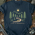 Wanderful Mountains T-Shirt