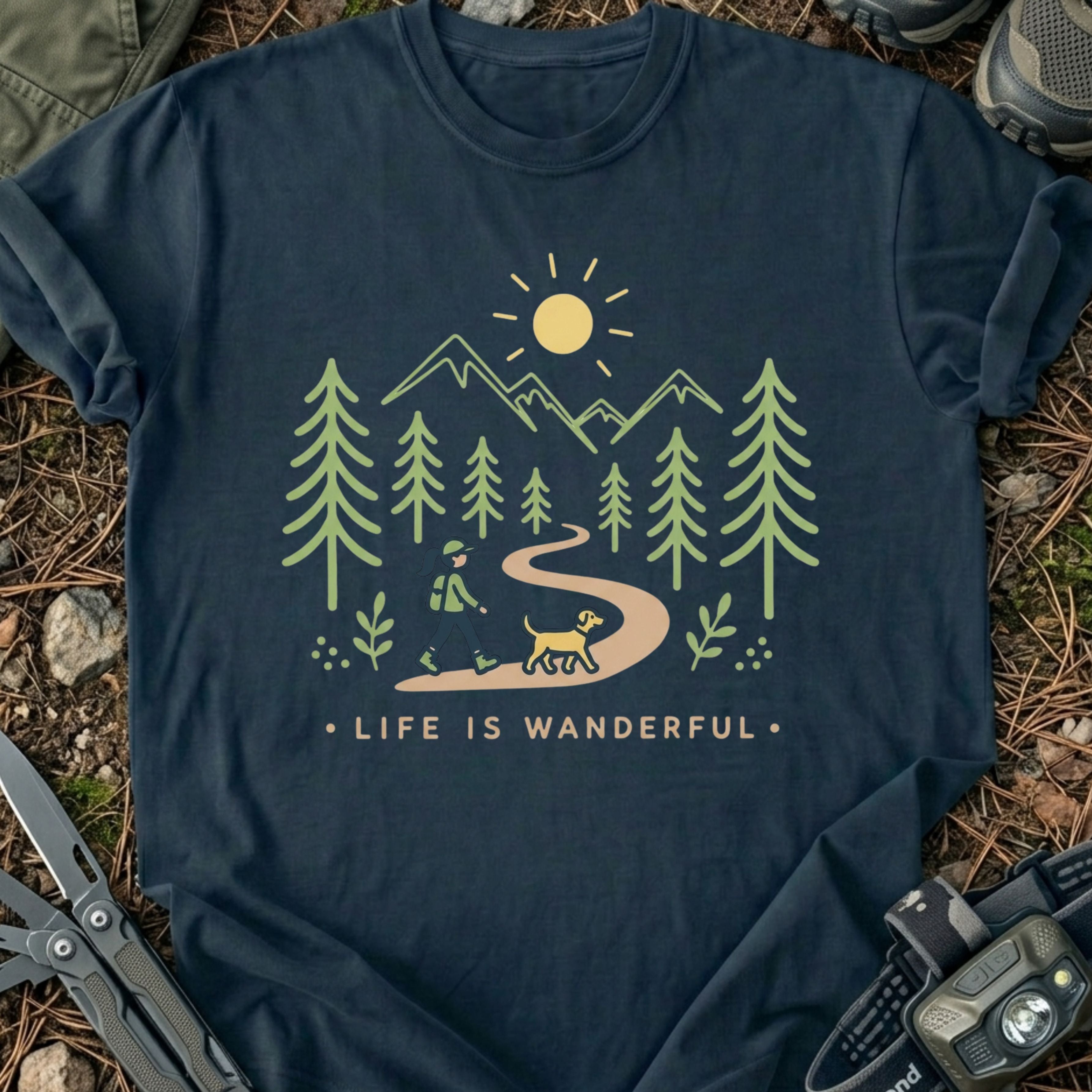Wanderful Mountains T-Shirt