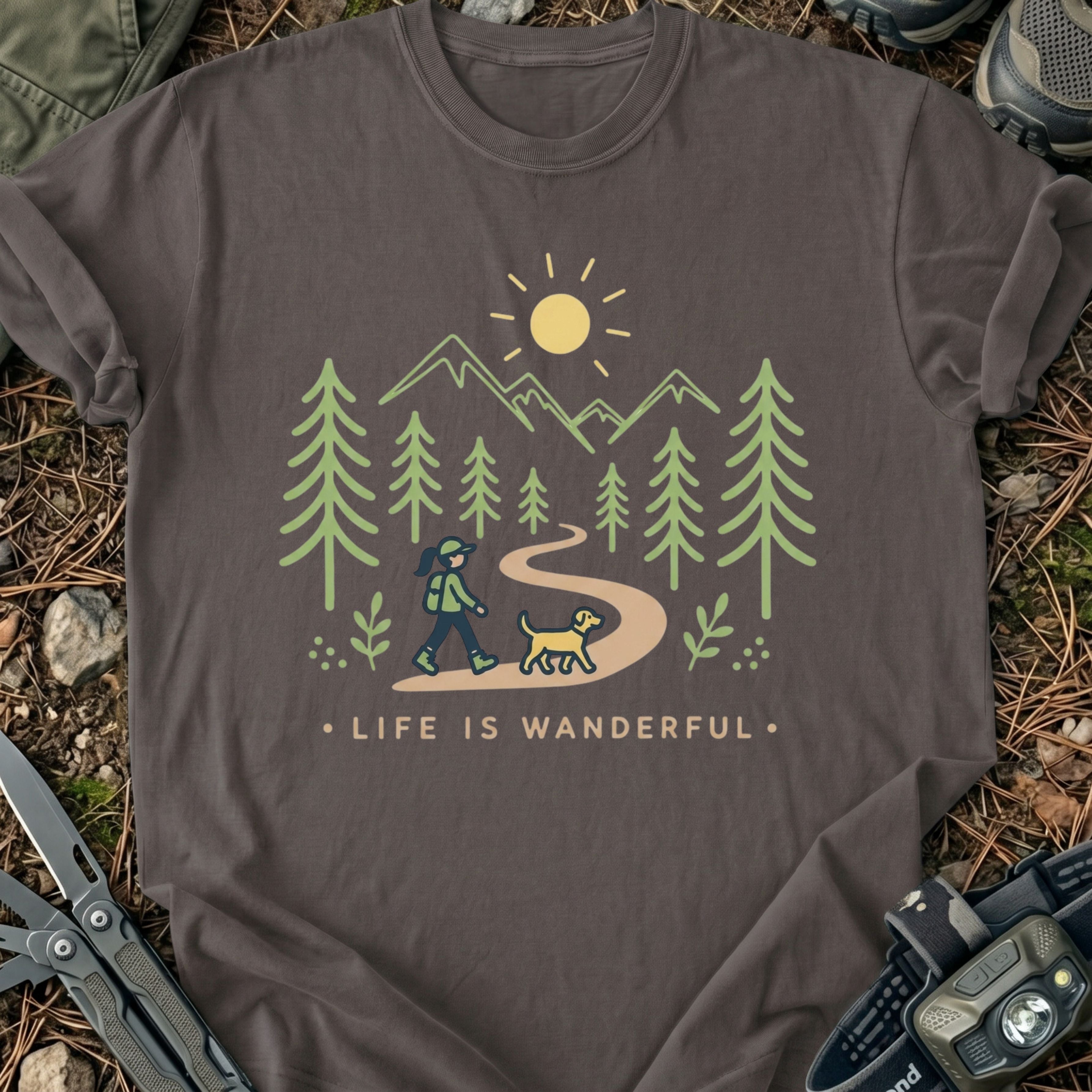 Wanderful Mountains T-Shirt