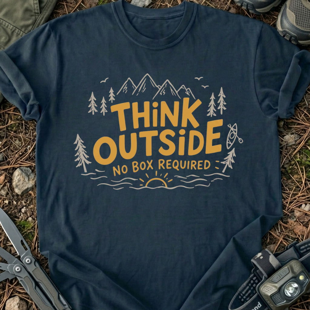 Think Outside T-Shirt