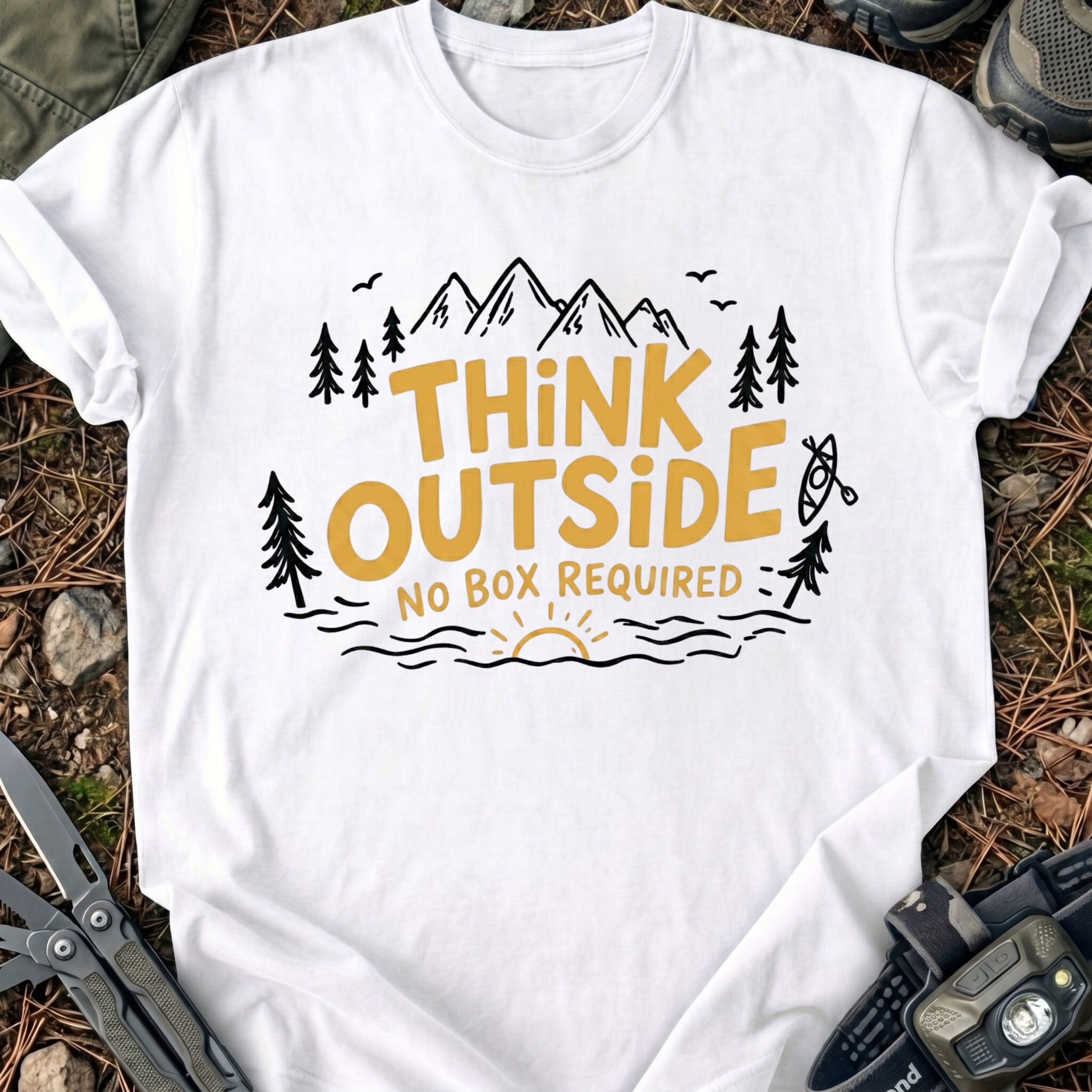 Think Outside T-Shirt