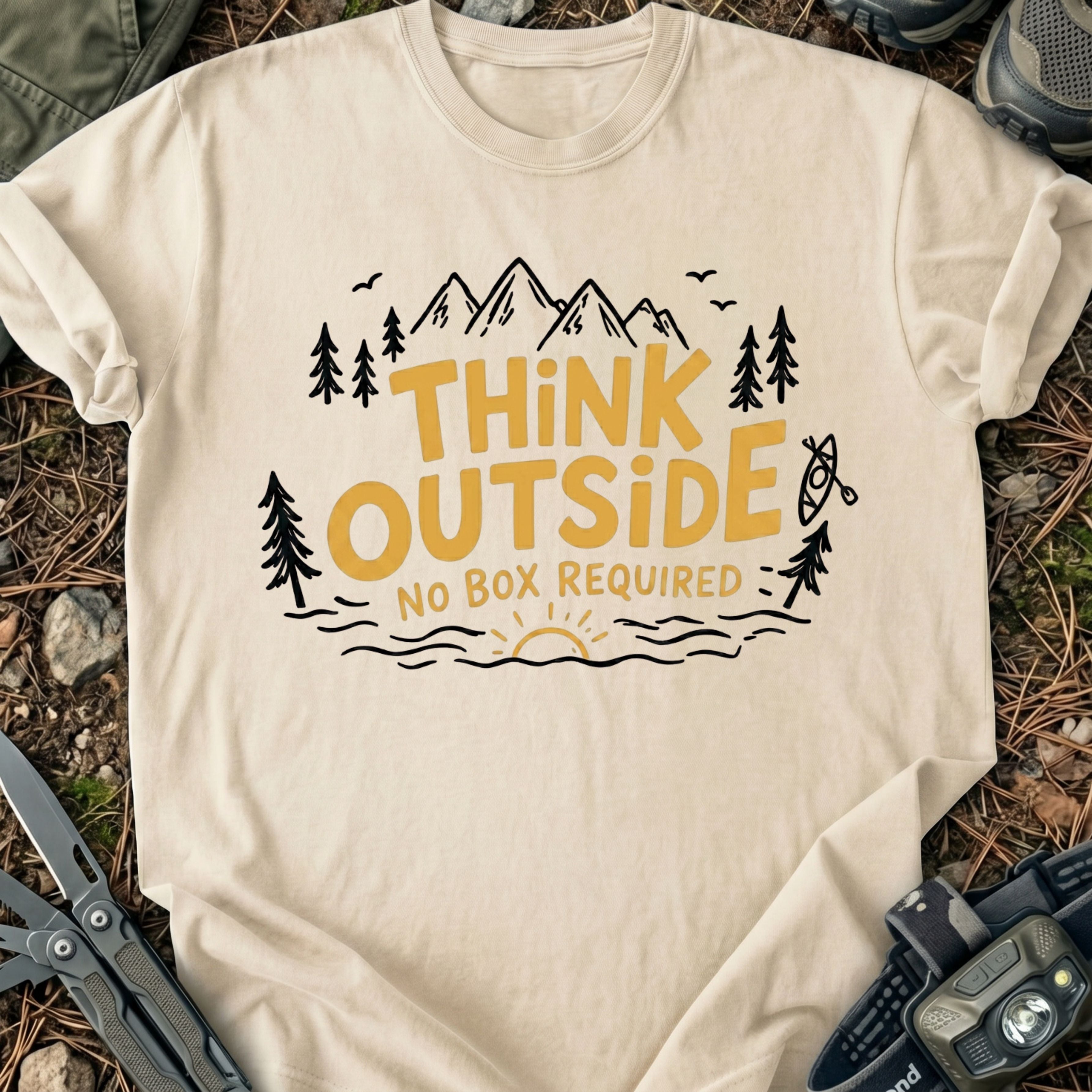 Think Outside T-Shirt