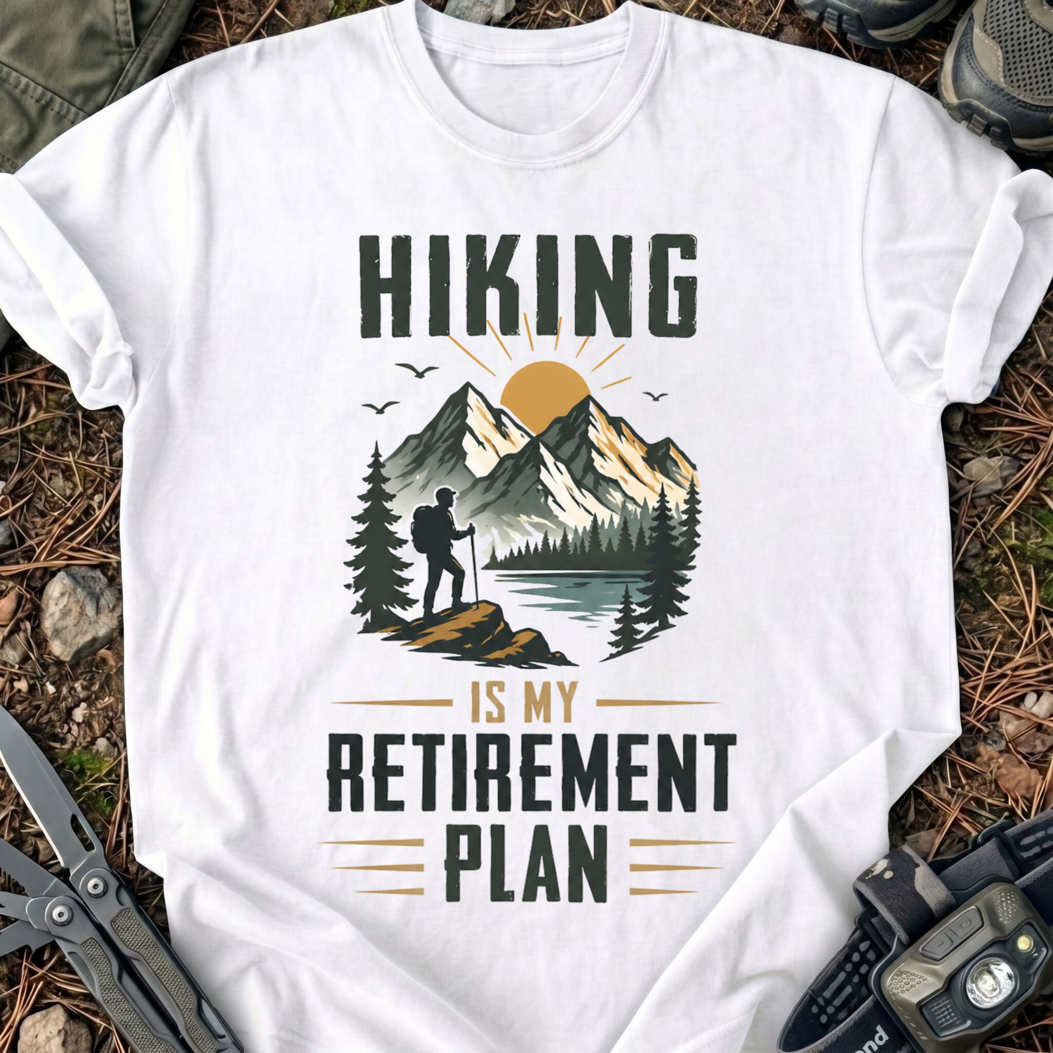 My Retirenment Plan T-Shirt
