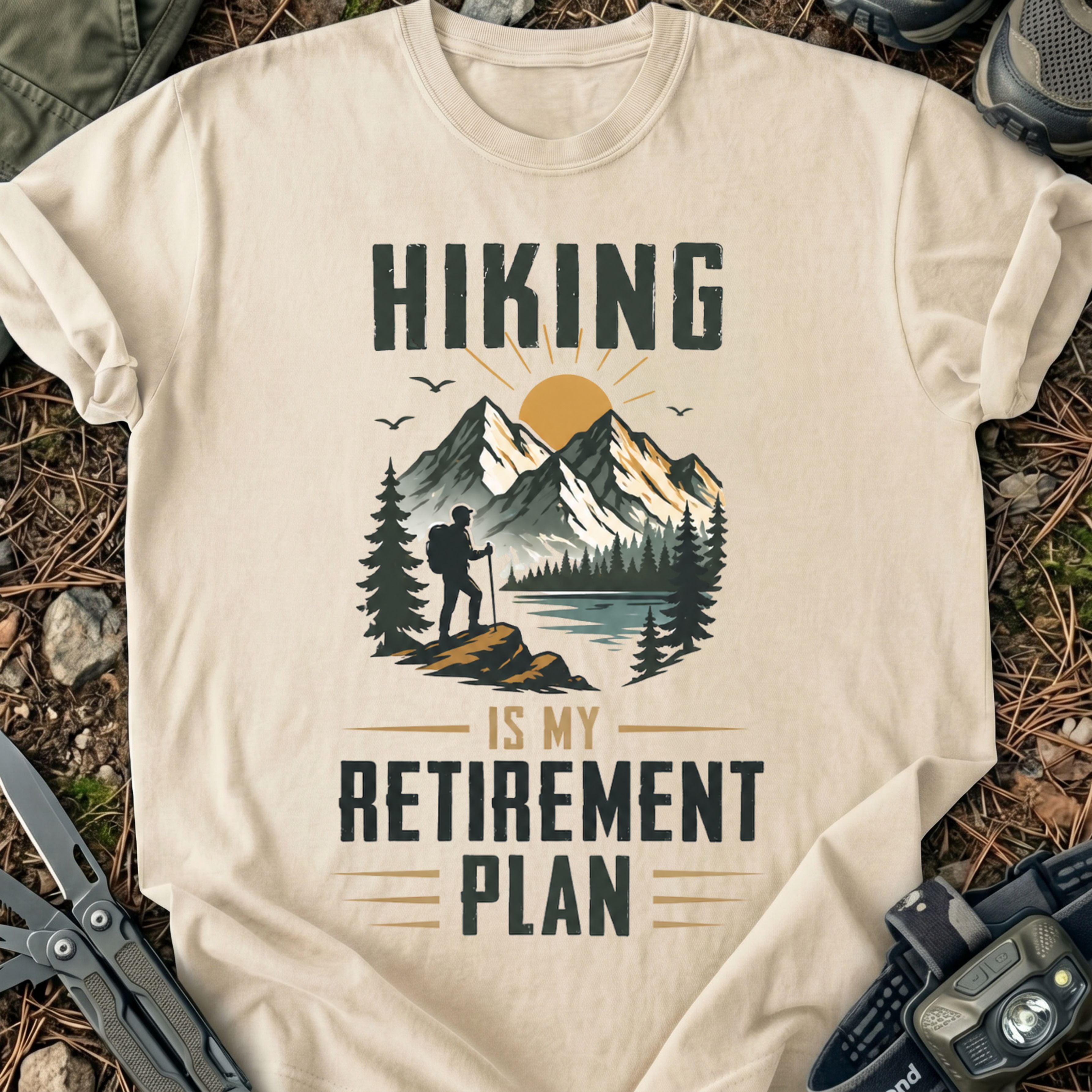 My Retirenment Plan T-Shirt