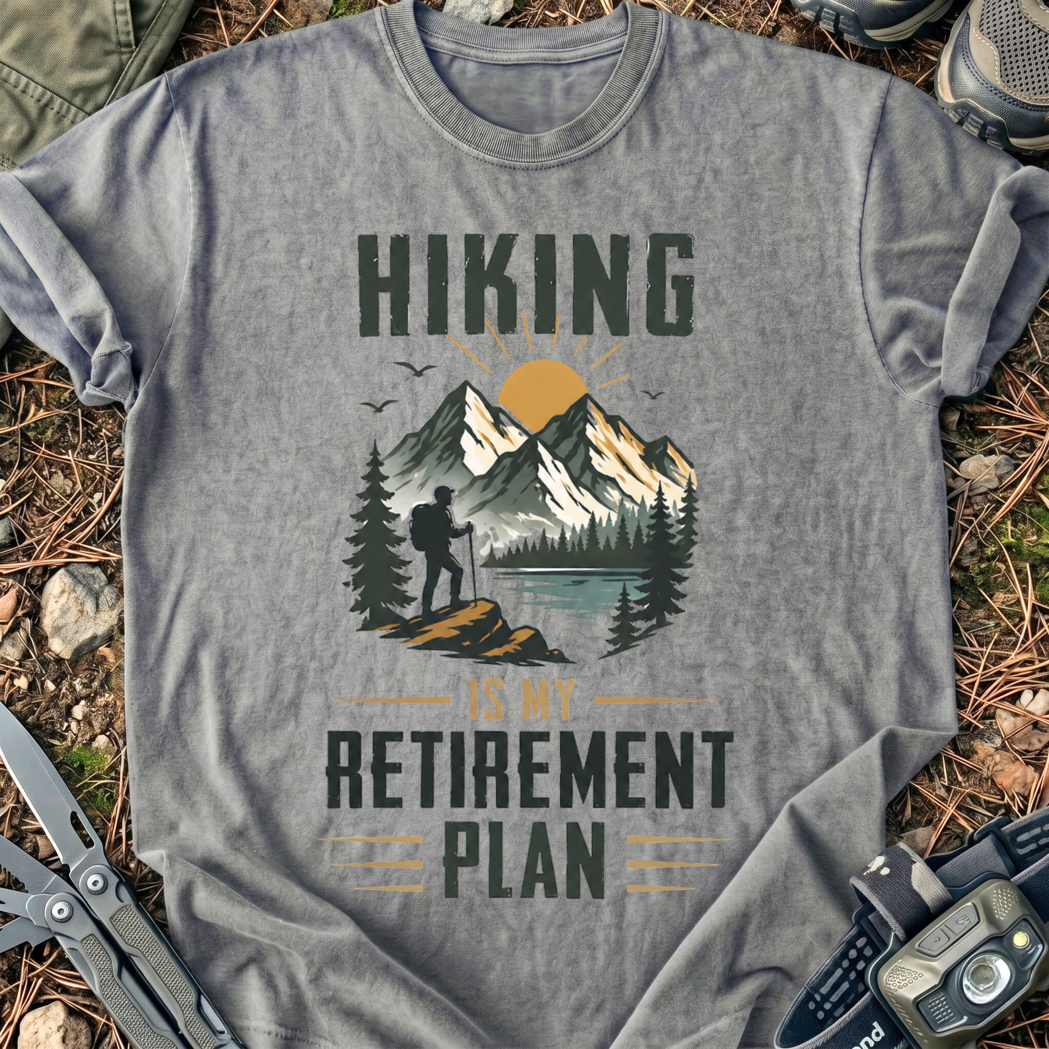 My Retirenment Plan T-Shirt