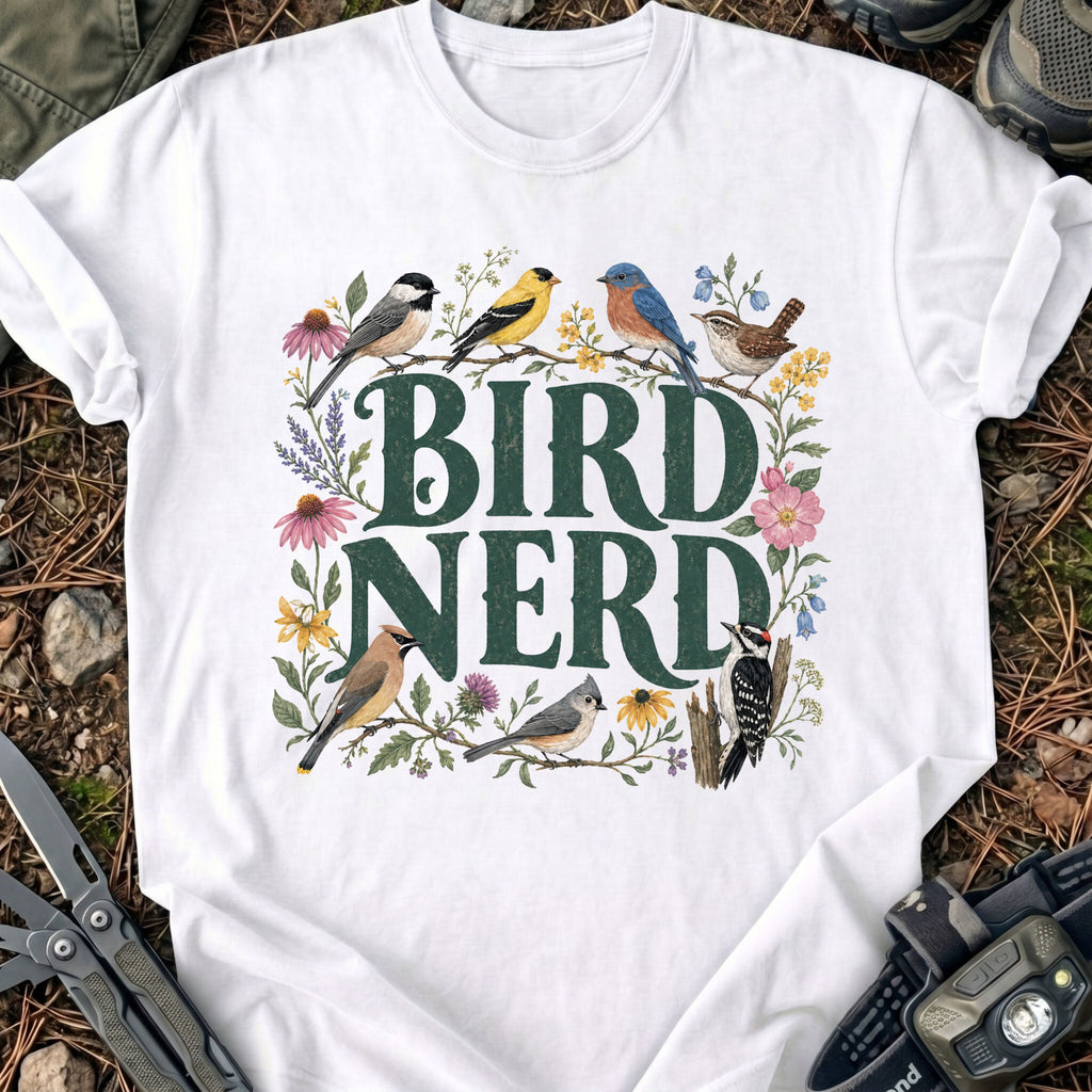 Bird Nerd T-Shirt