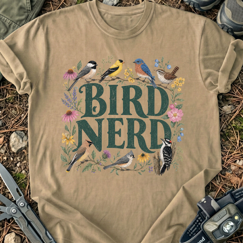 Bird Nerd T-Shirt
