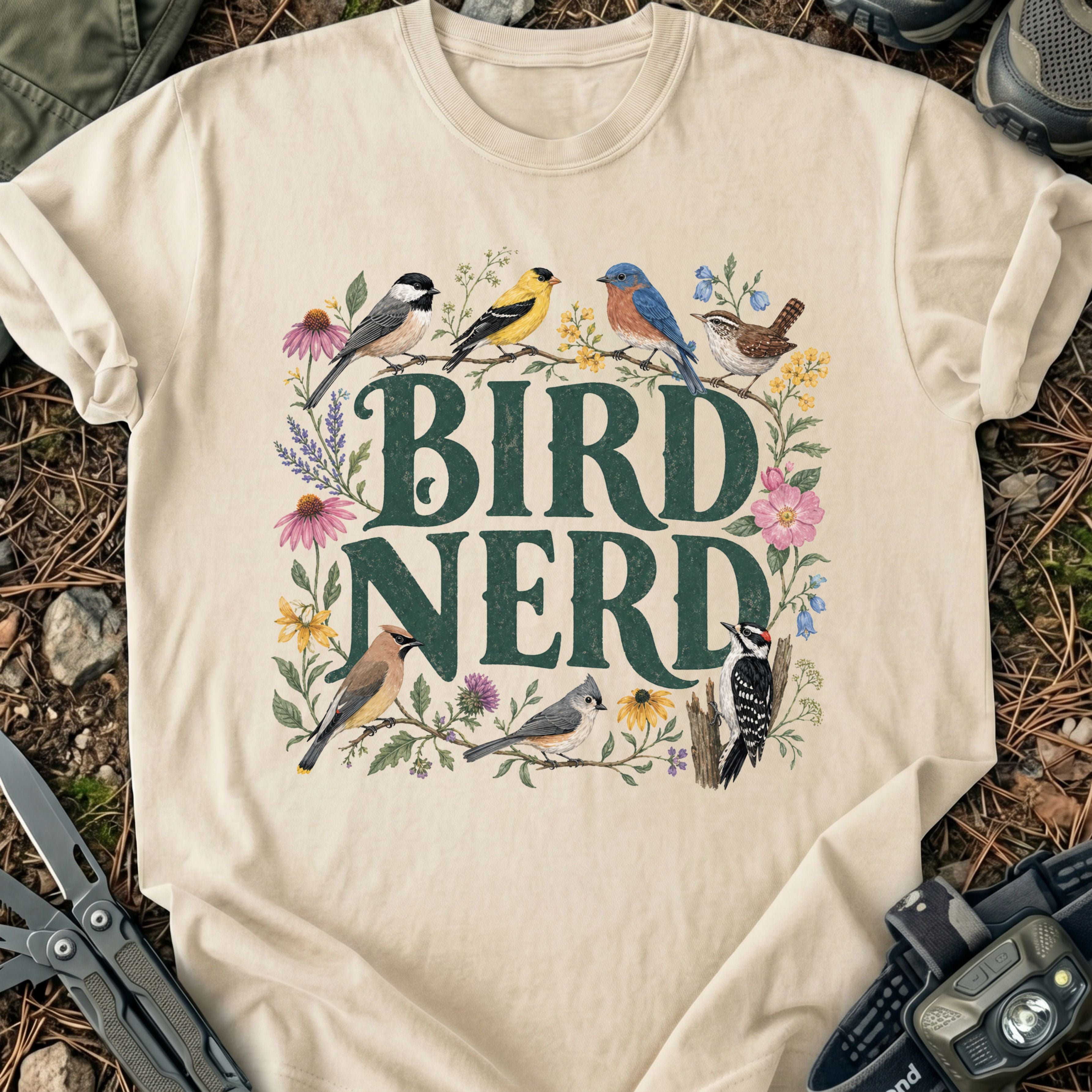 Bird Nerd T-Shirt