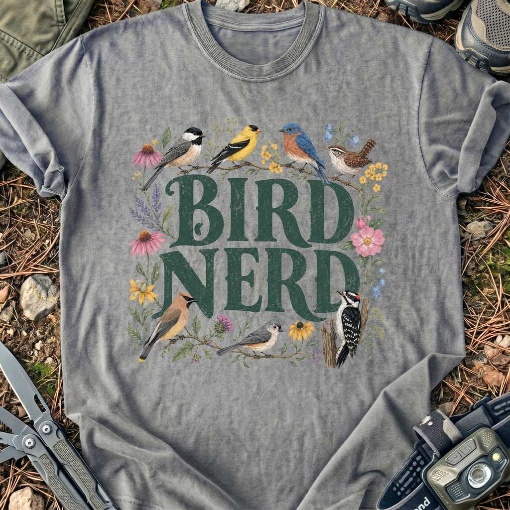 Bird Nerd T-Shirt