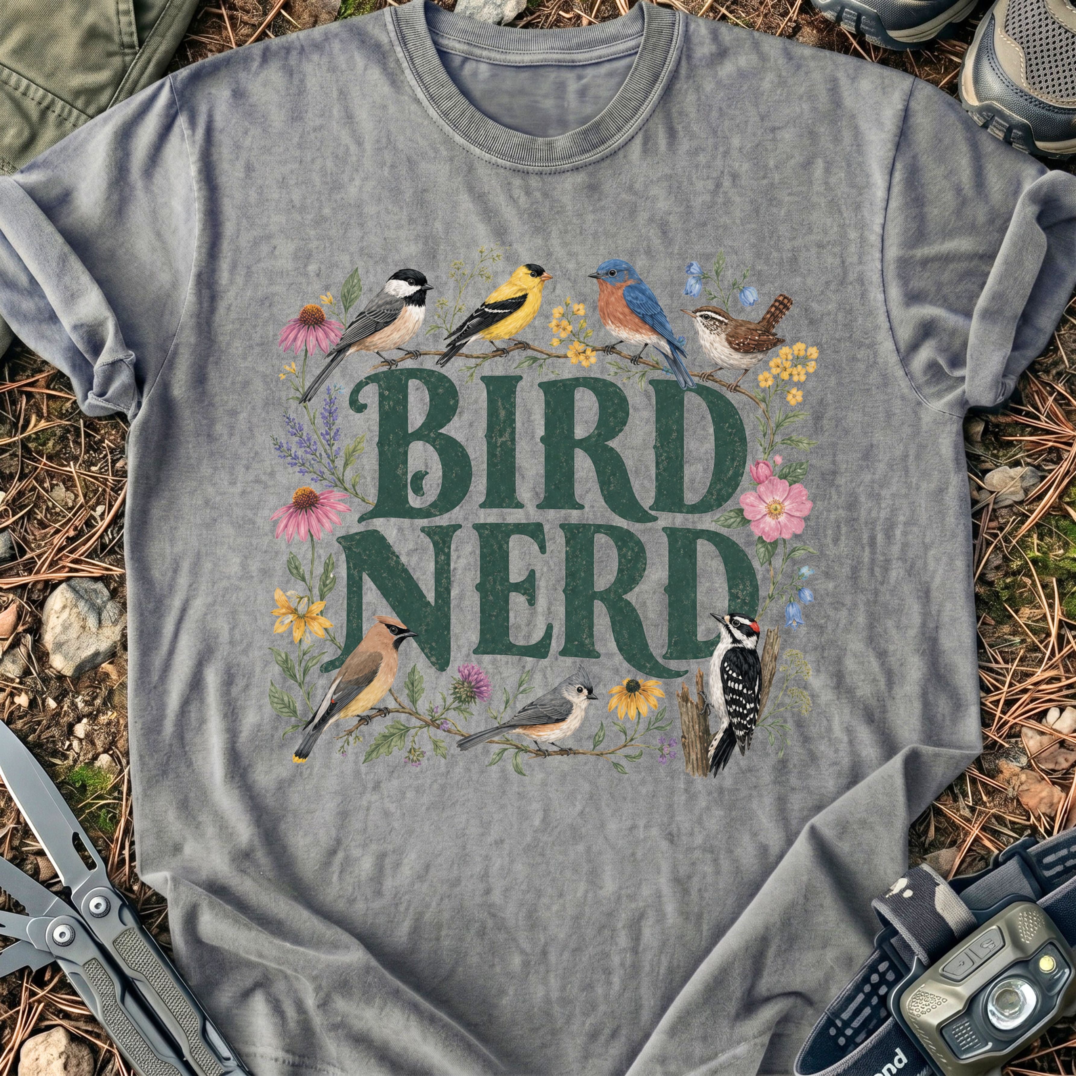 Bird Nerd T-Shirt