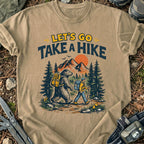 Let's Go Hiking T-Shirt