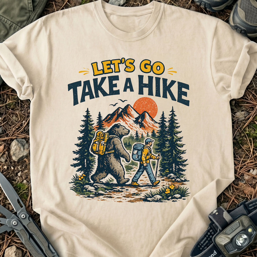 Let's Go Hiking T-Shirt