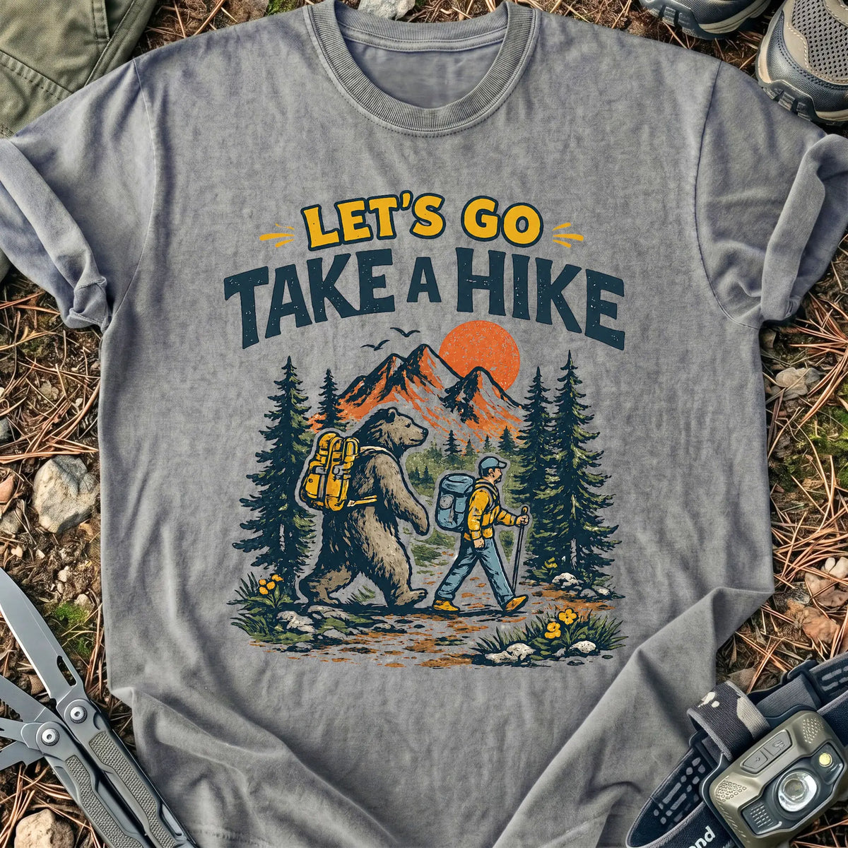 Let's Go T-Shirt