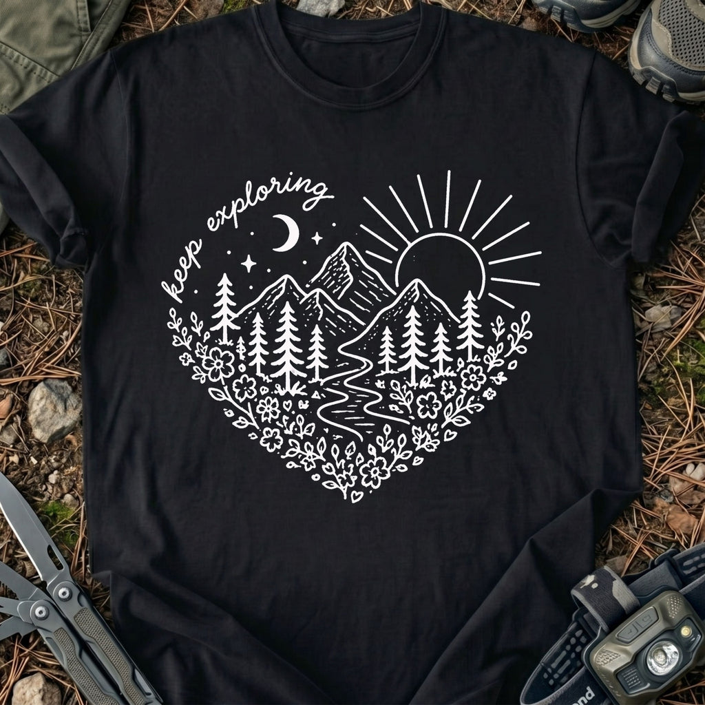 Keep Exploring T-Shirt