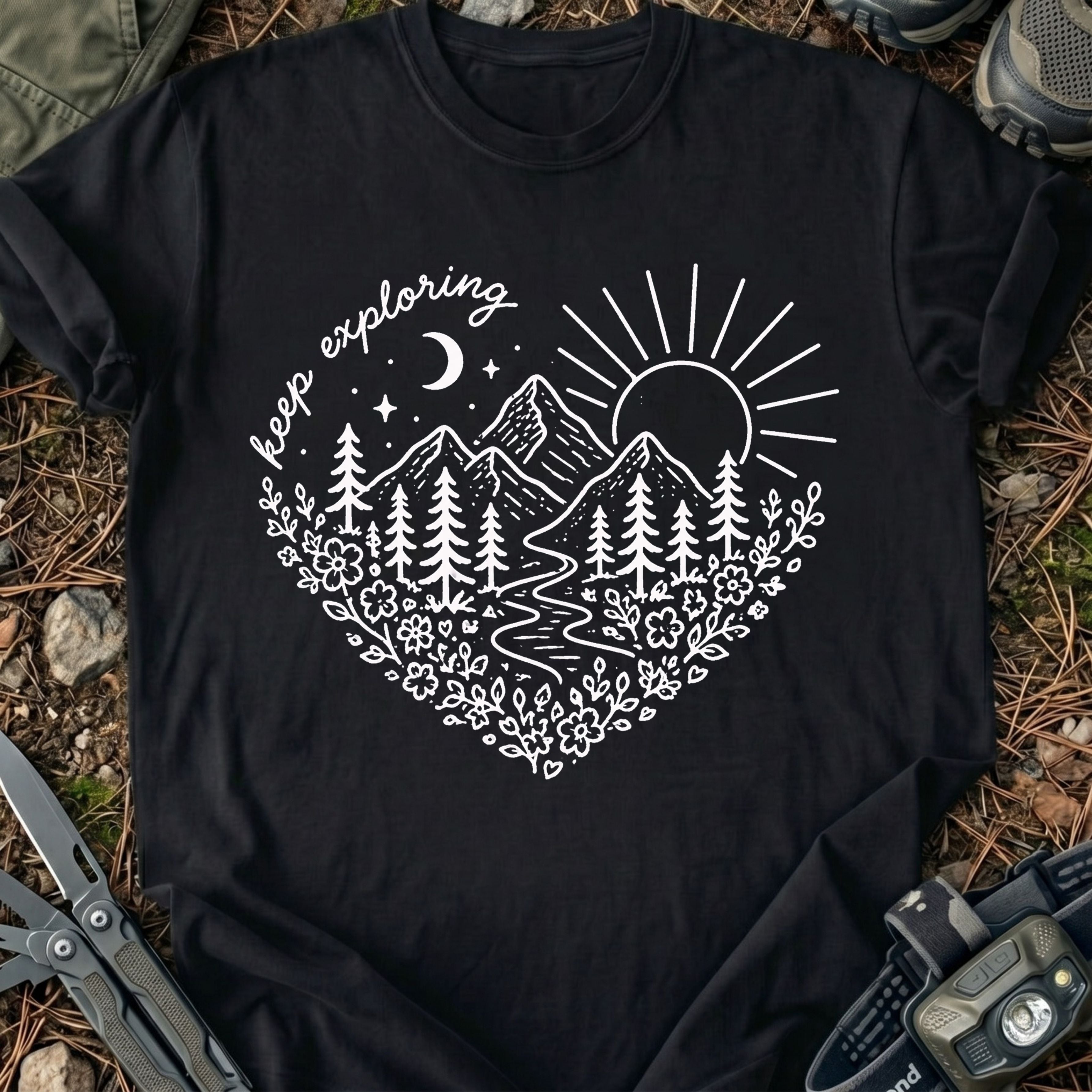 Keep Exploring T-Shirt