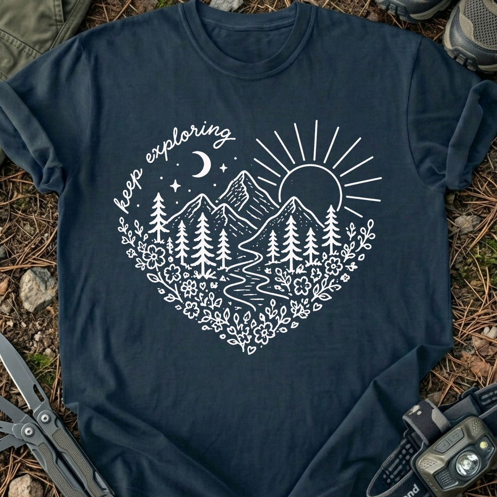 Keep Exploring T-Shirt