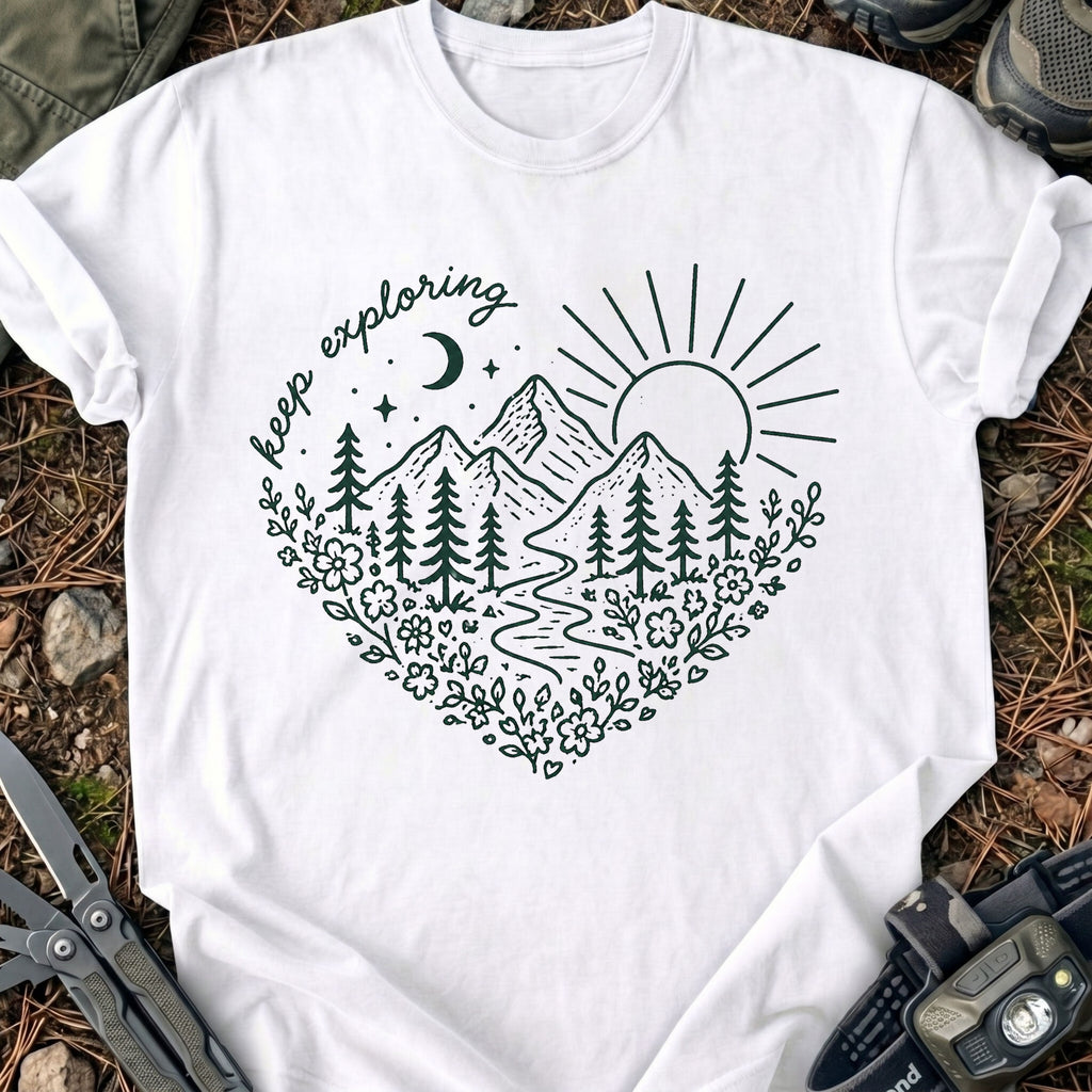 Keep Exploring T-Shirt