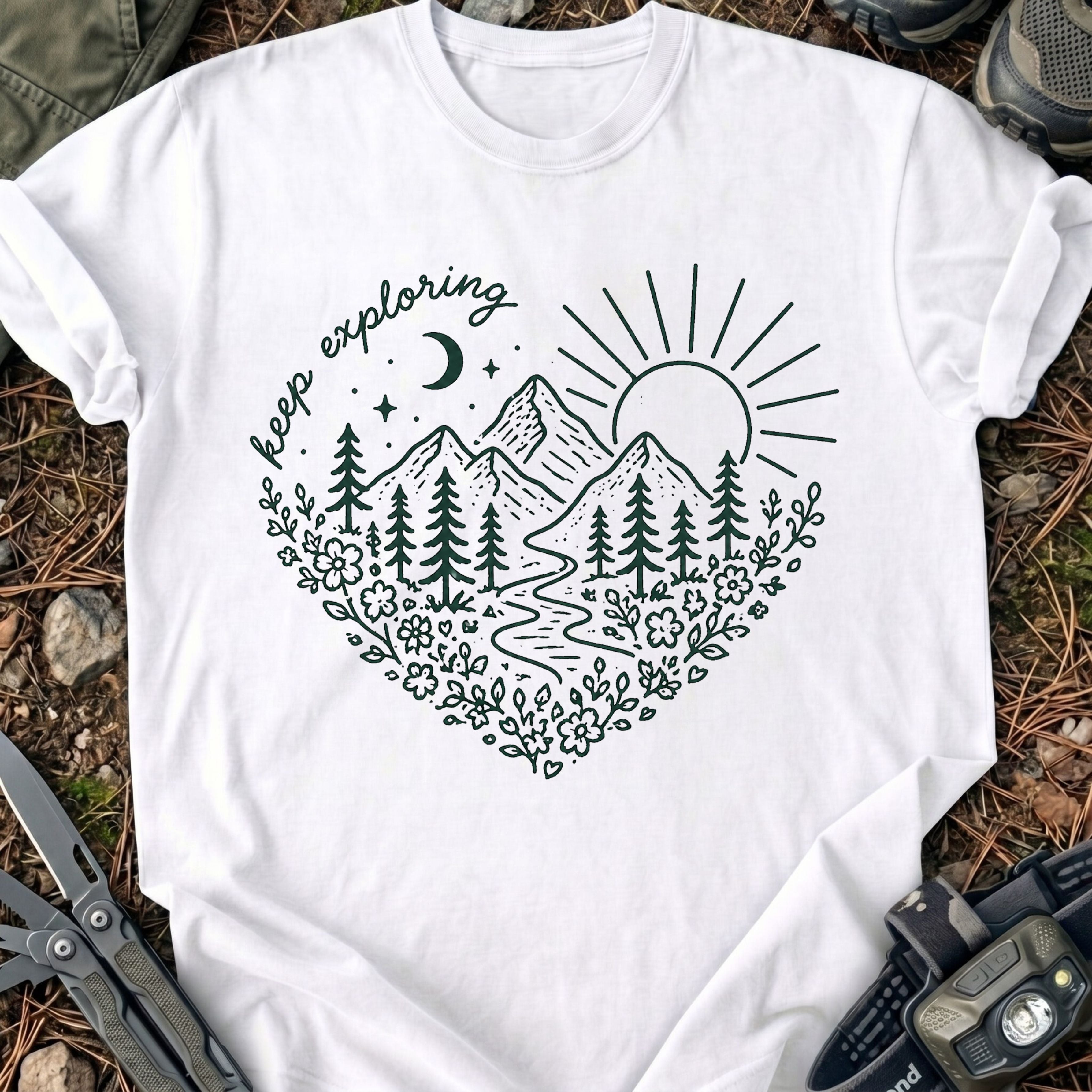 Keep Exploring T-Shirt