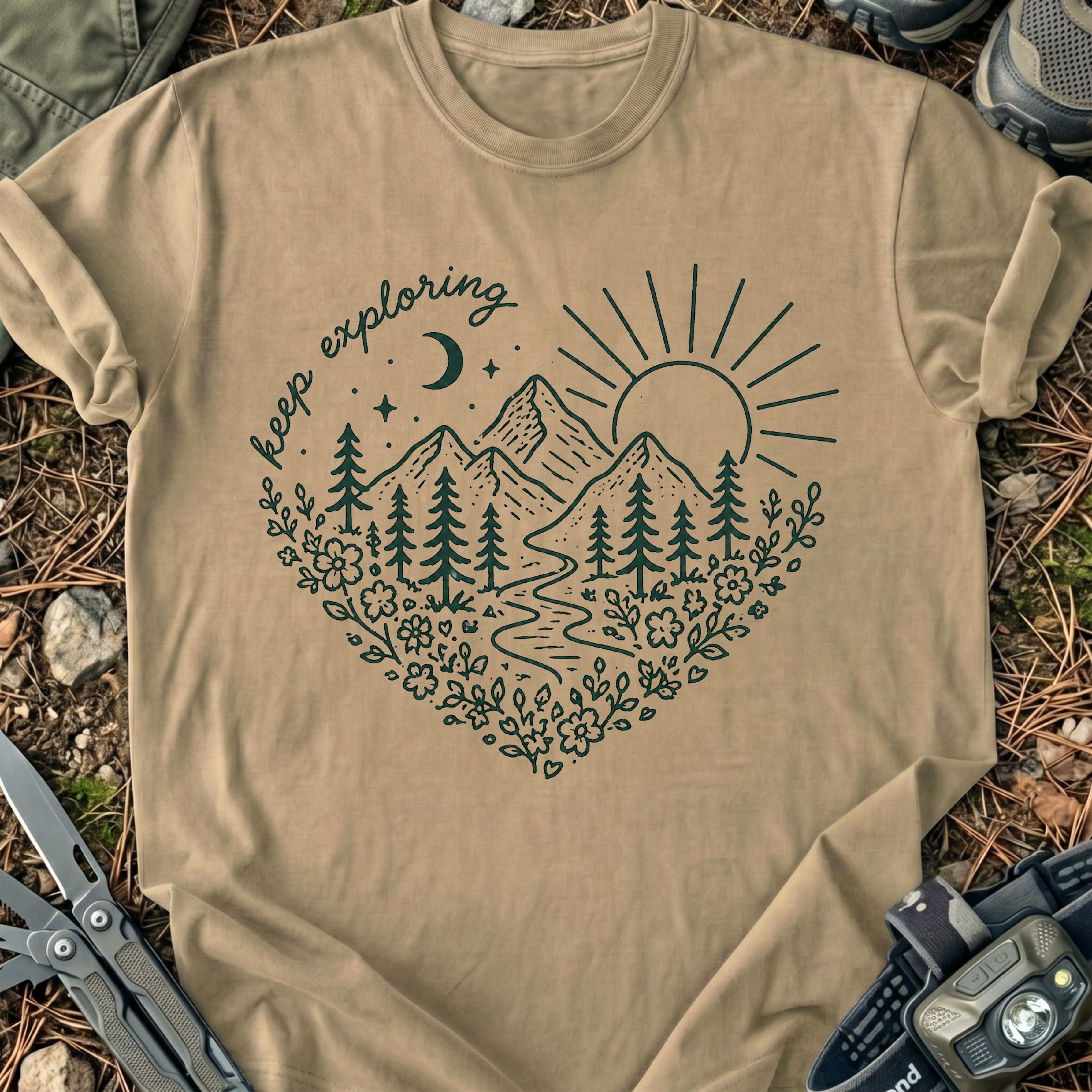 Keep Exploring T-Shirt