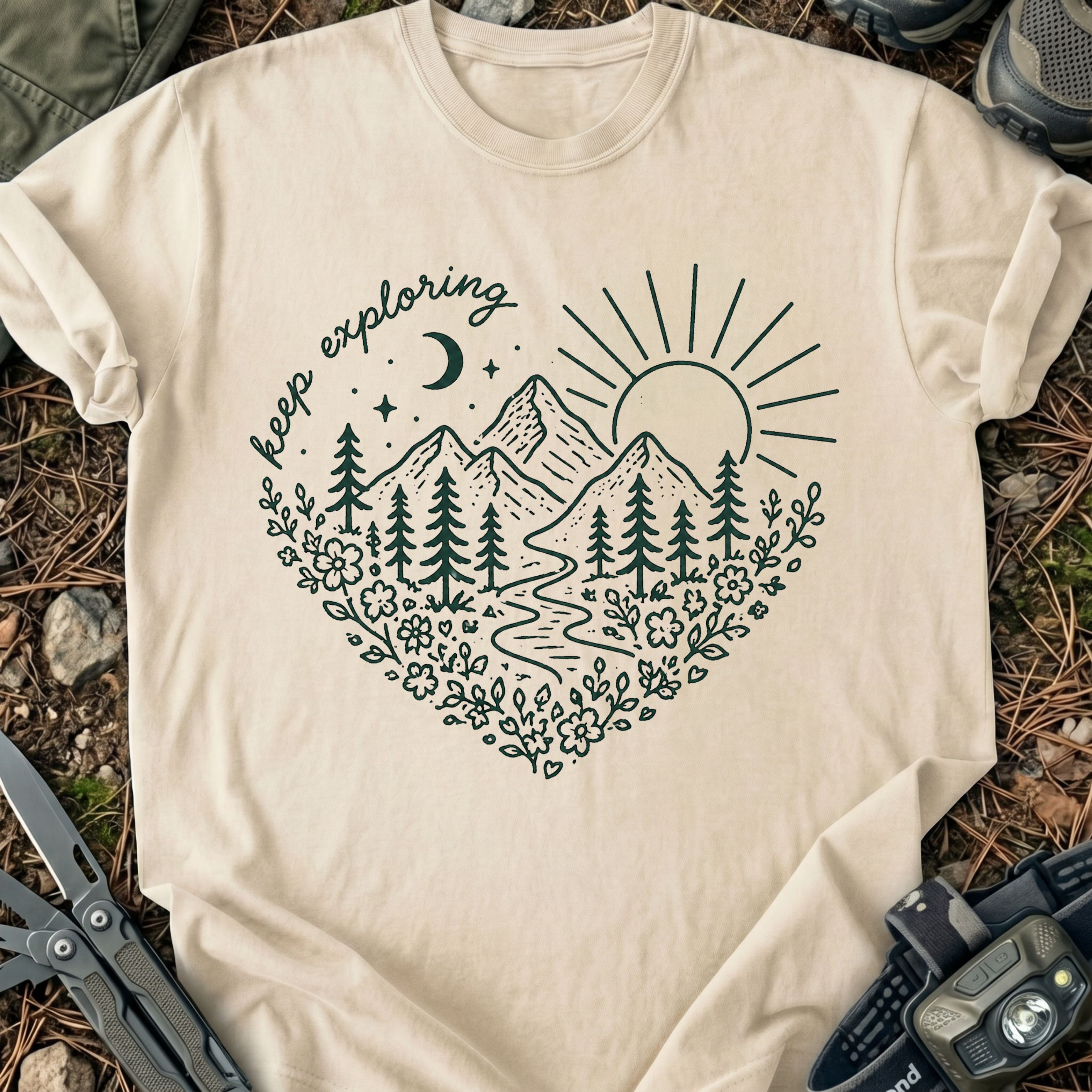 Keep Exploring T-Shirt