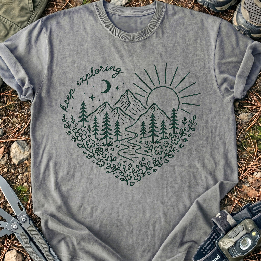 Keep Exploring T-Shirt