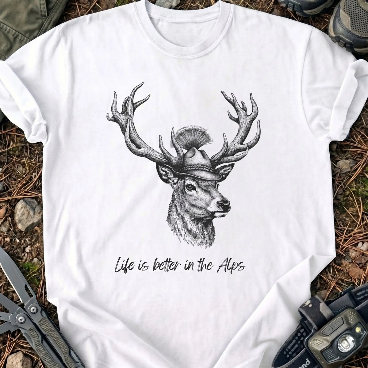 Life In The Alps T-Shirt