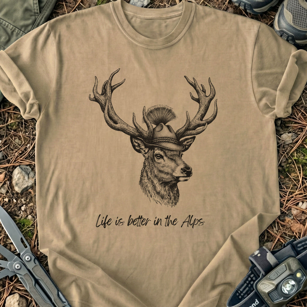 Life In The Alps T-Shirt