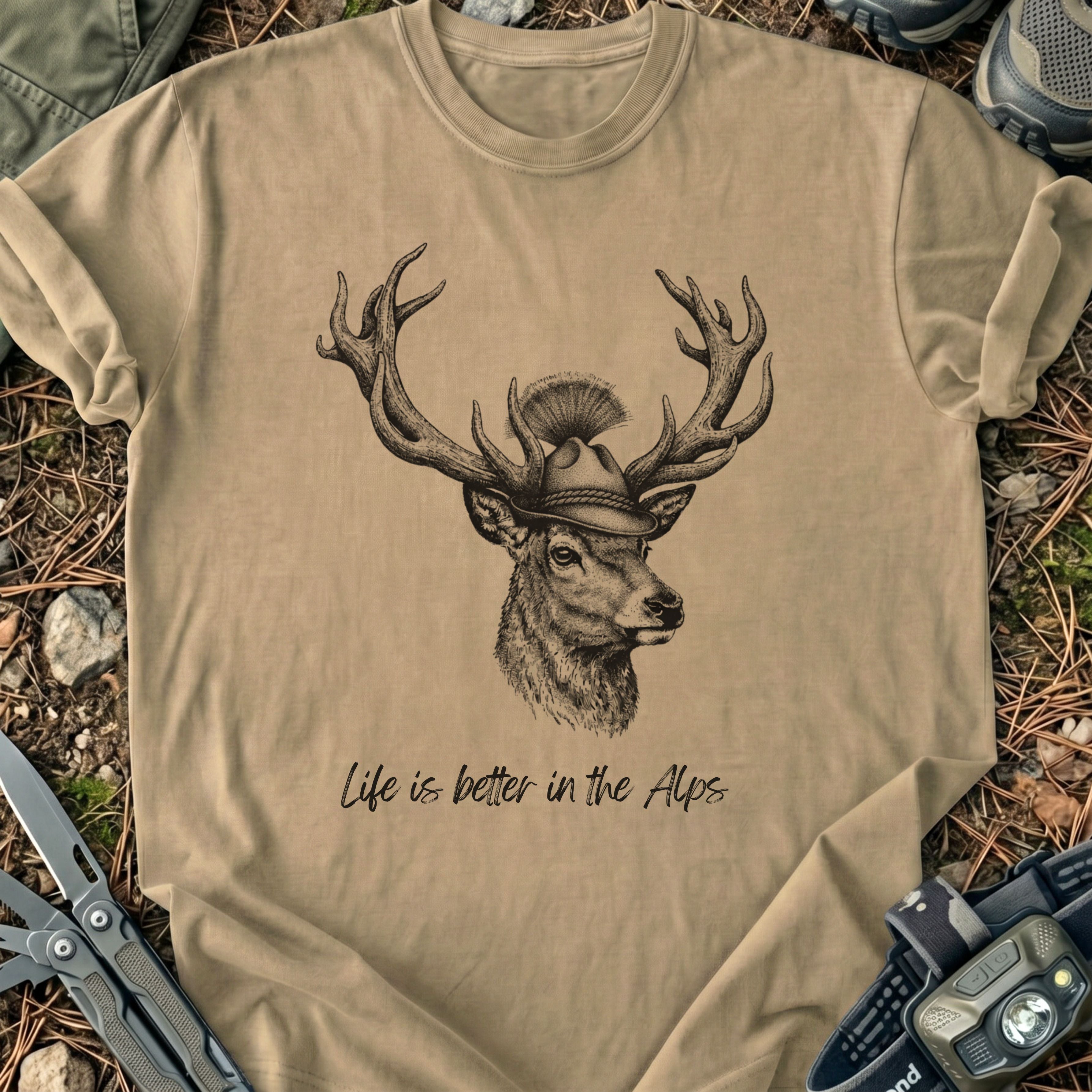 Life In The Alps T-Shirt