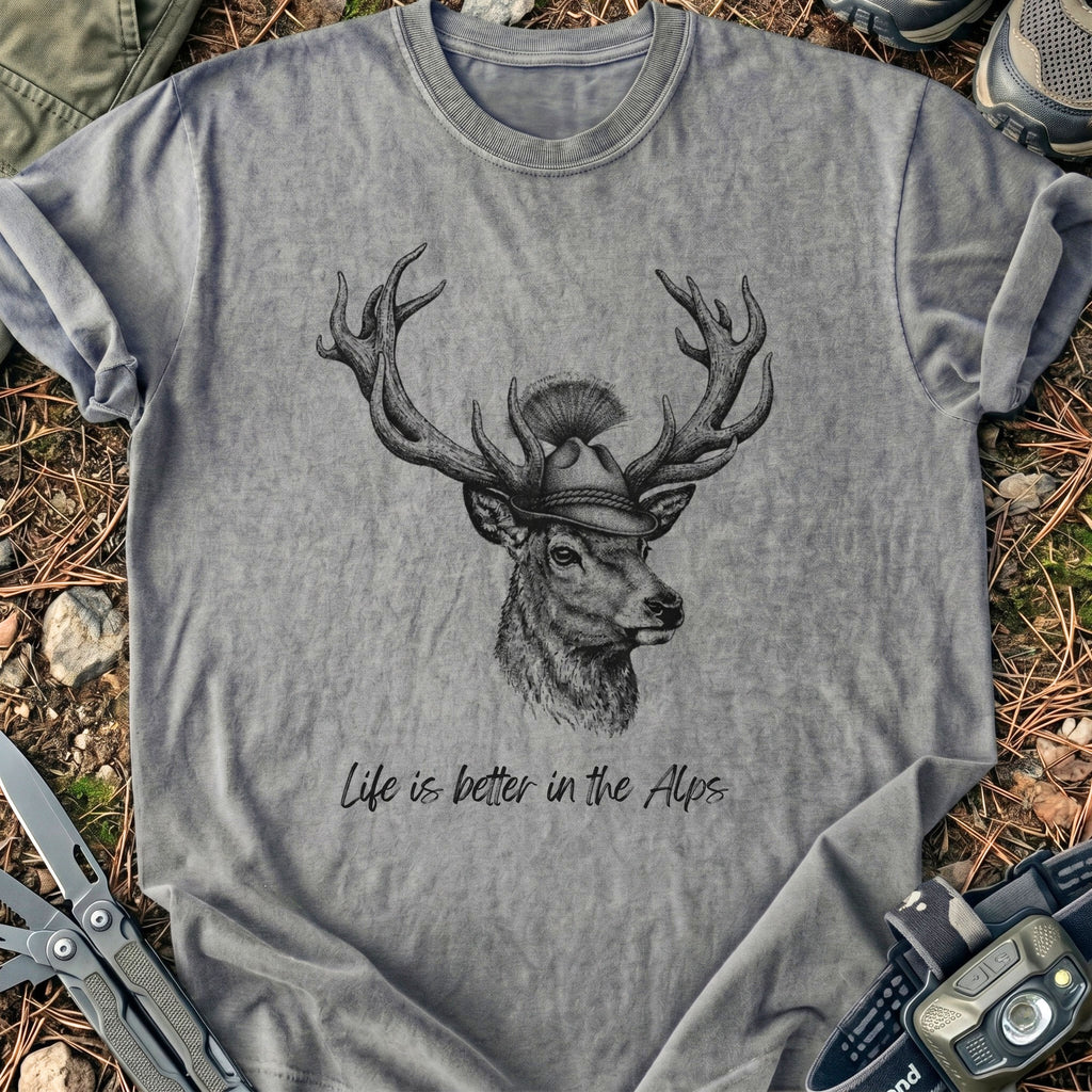 Life In The Alps T-Shirt