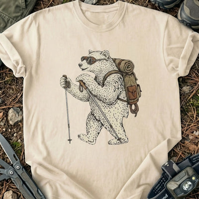 Hiking Ice Bear T-Shirt