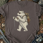 Hiking Ice Bear T-Shirt