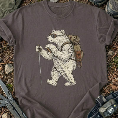 Hiking Ice Bear T-Shirt