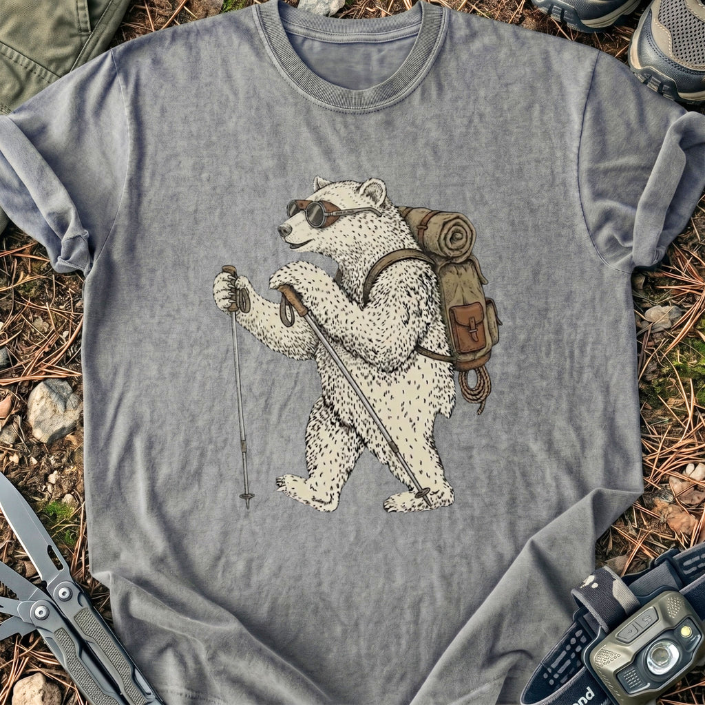 Hiking Ice Bear T-Shirt