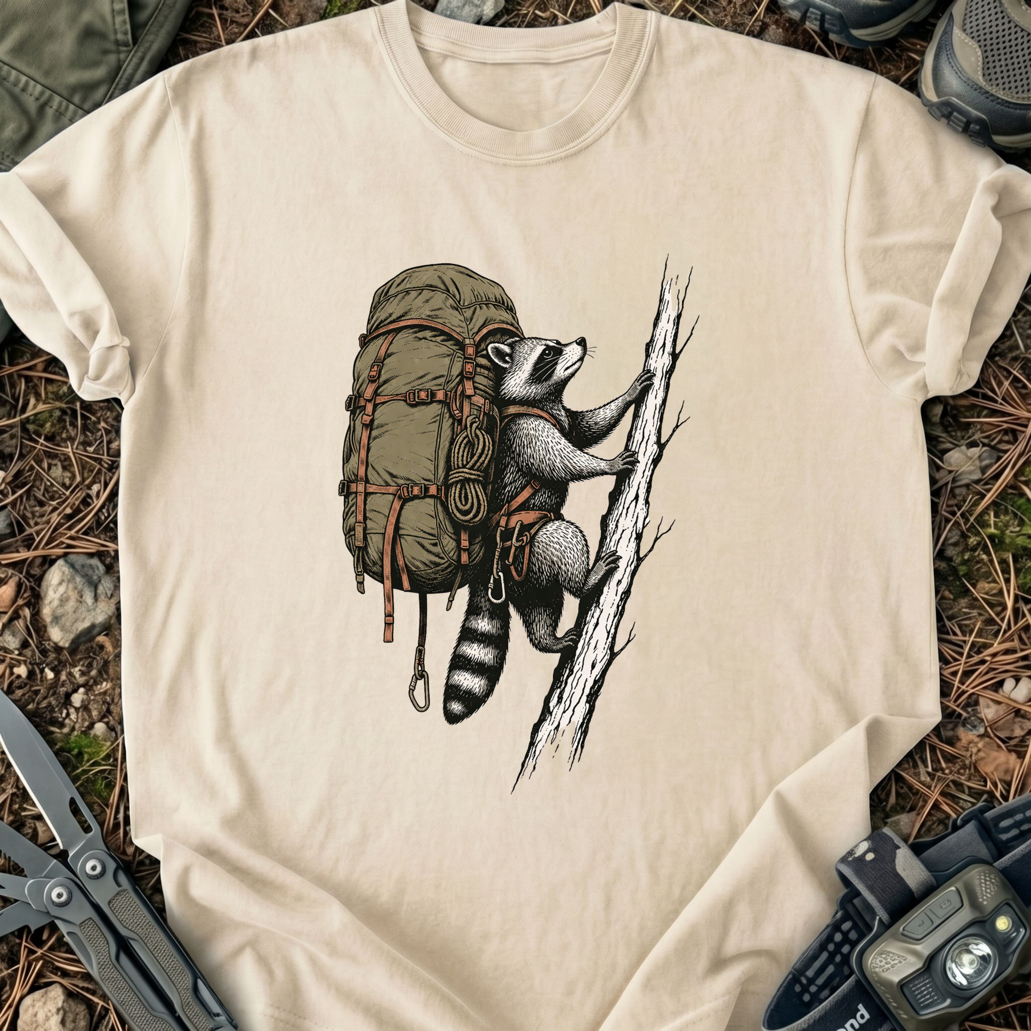 Raccoon T-Shirt