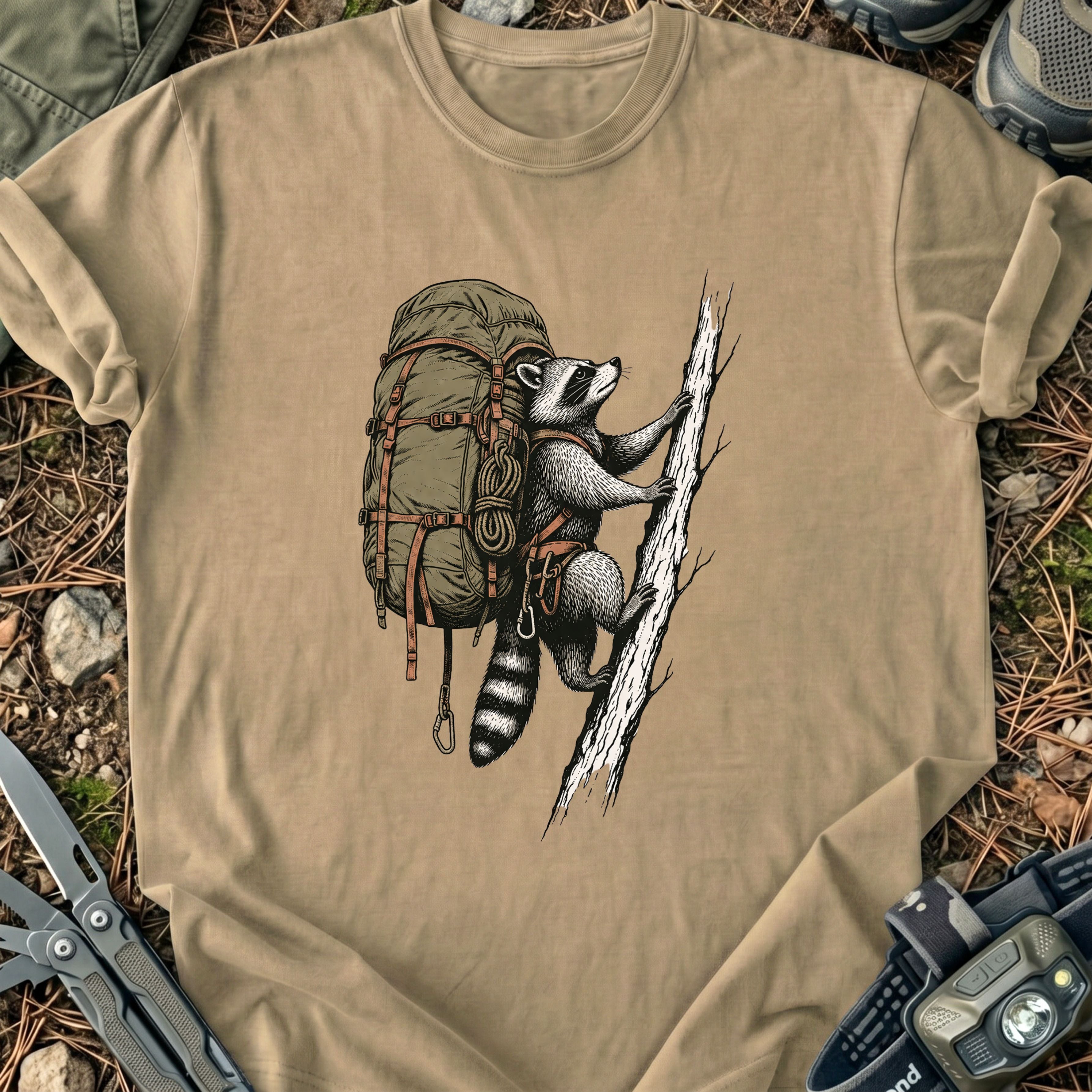 Raccoon T-Shirt