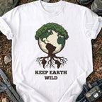 Keep Earth Wild T-Shirt