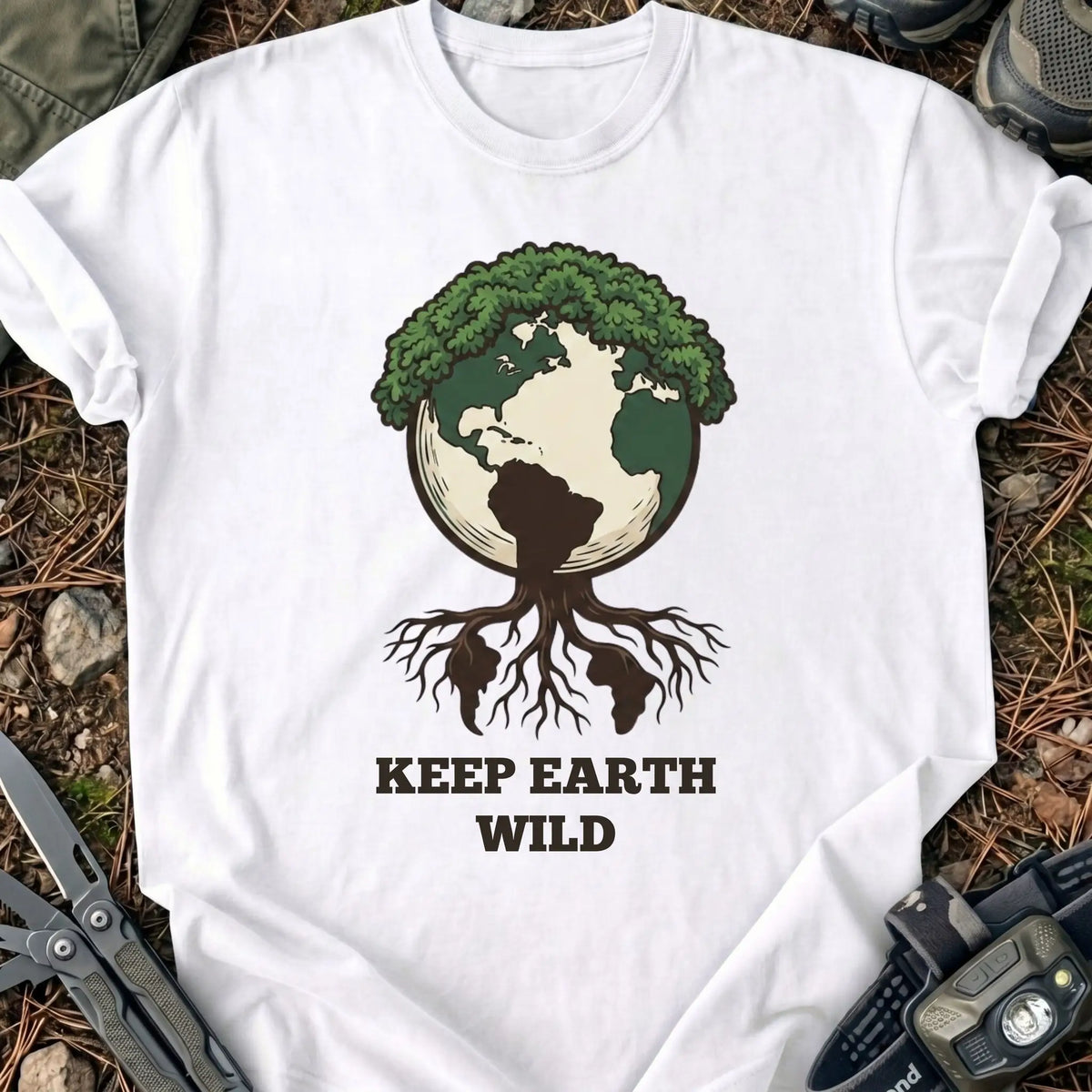 Keep Earth Wild T-Shirt