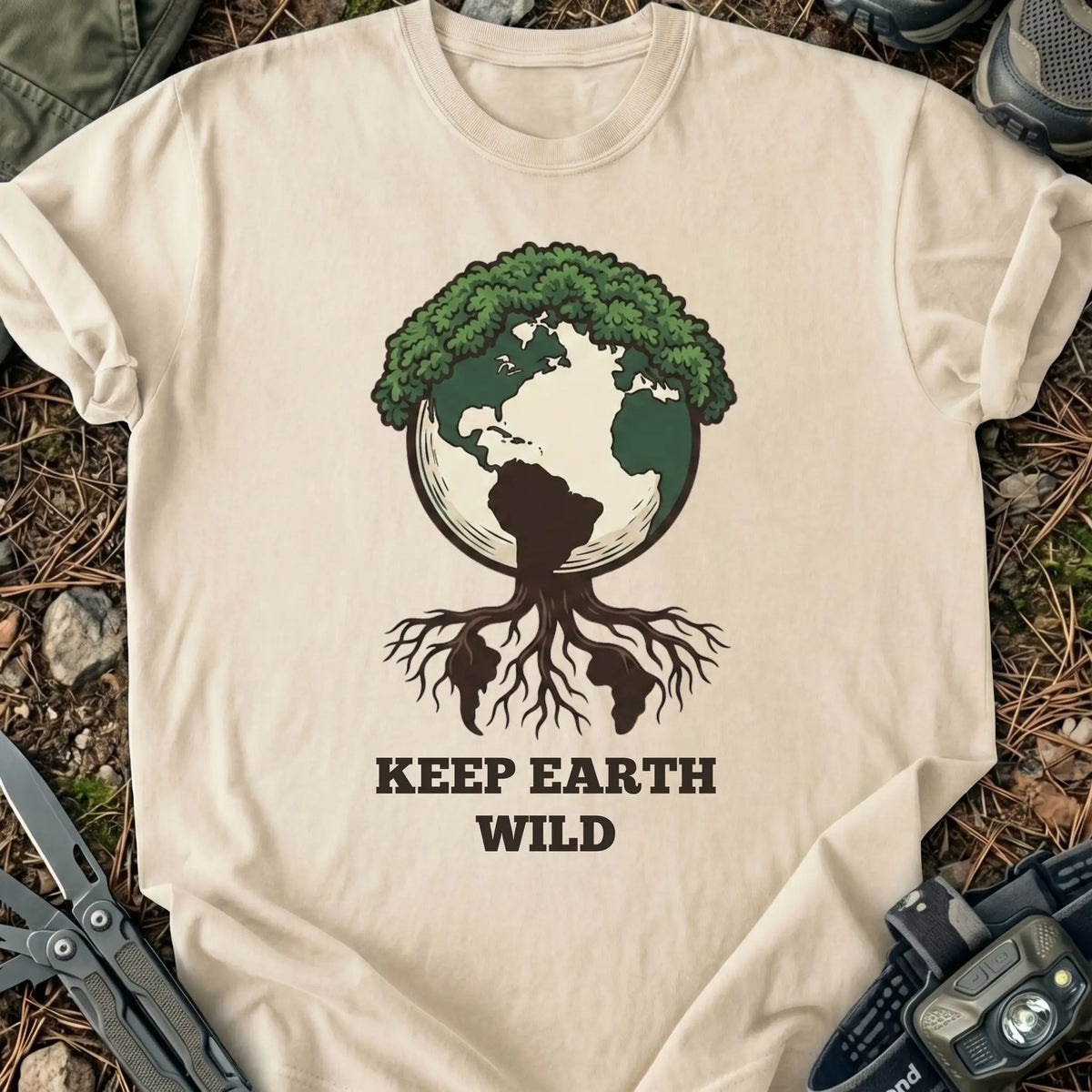 Keep Earth Wild T-Shirt