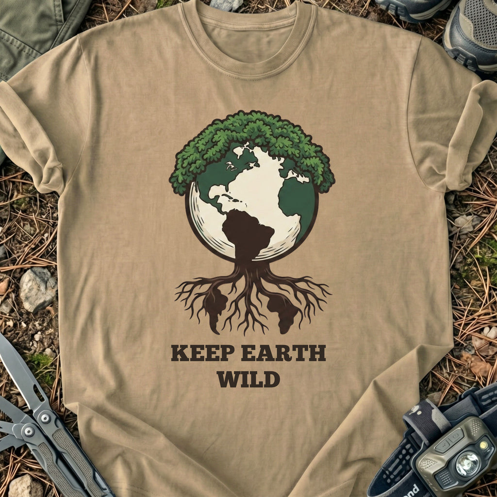 Keep Earth Wild T-Shirt