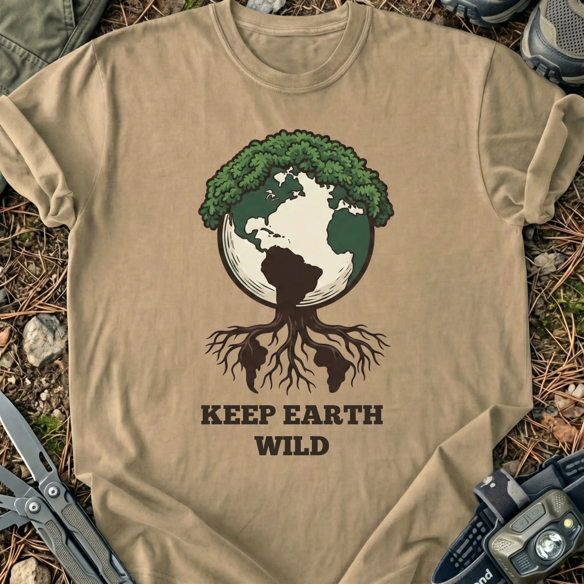 Keep Earth Wild T-Shirt
