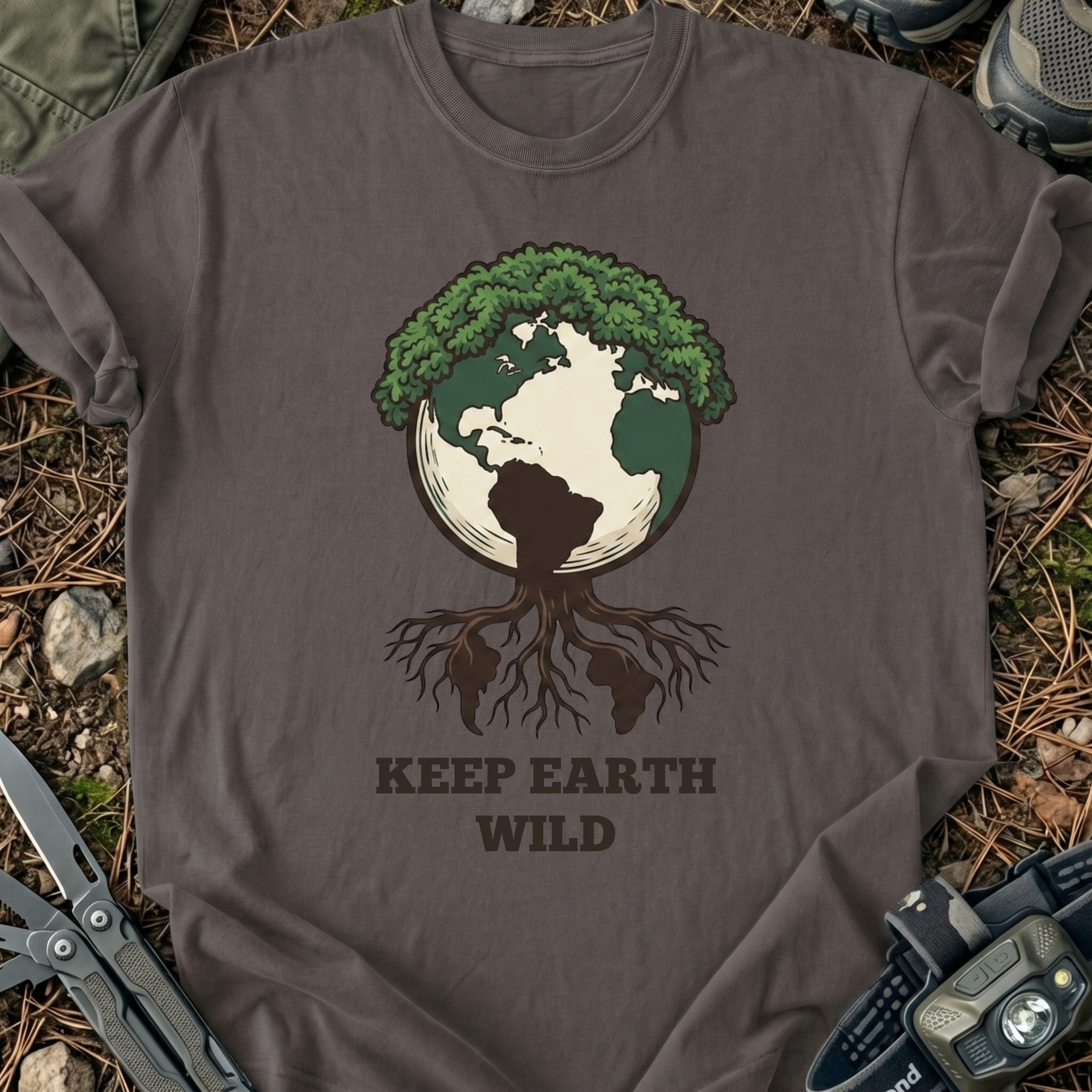 Keep Earth Wild T-Shirt