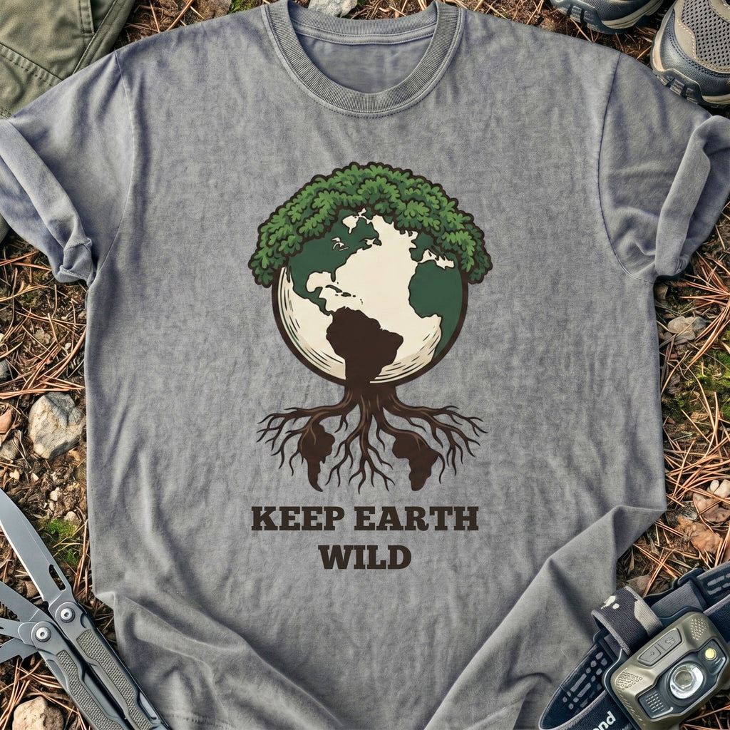 Keep Earth Wild T-Shirt