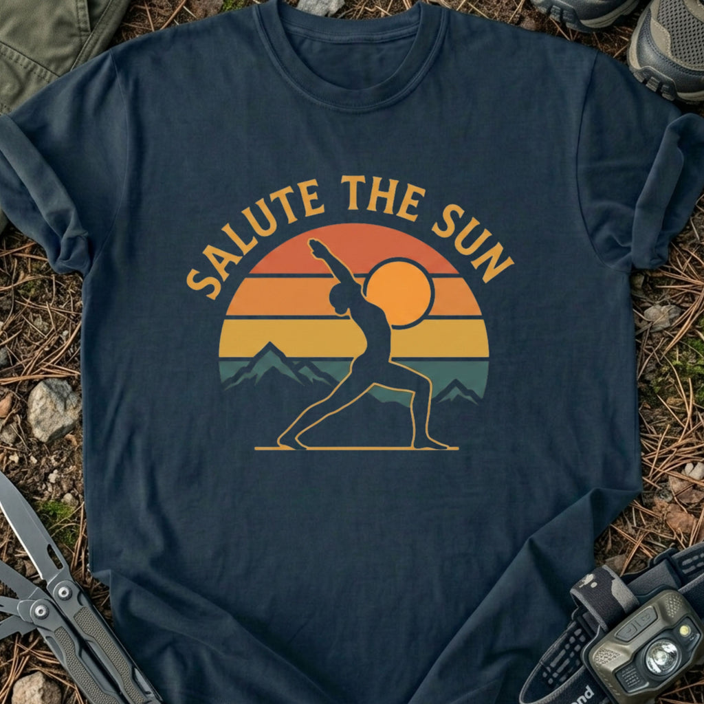Salute The Sun T-Shirt