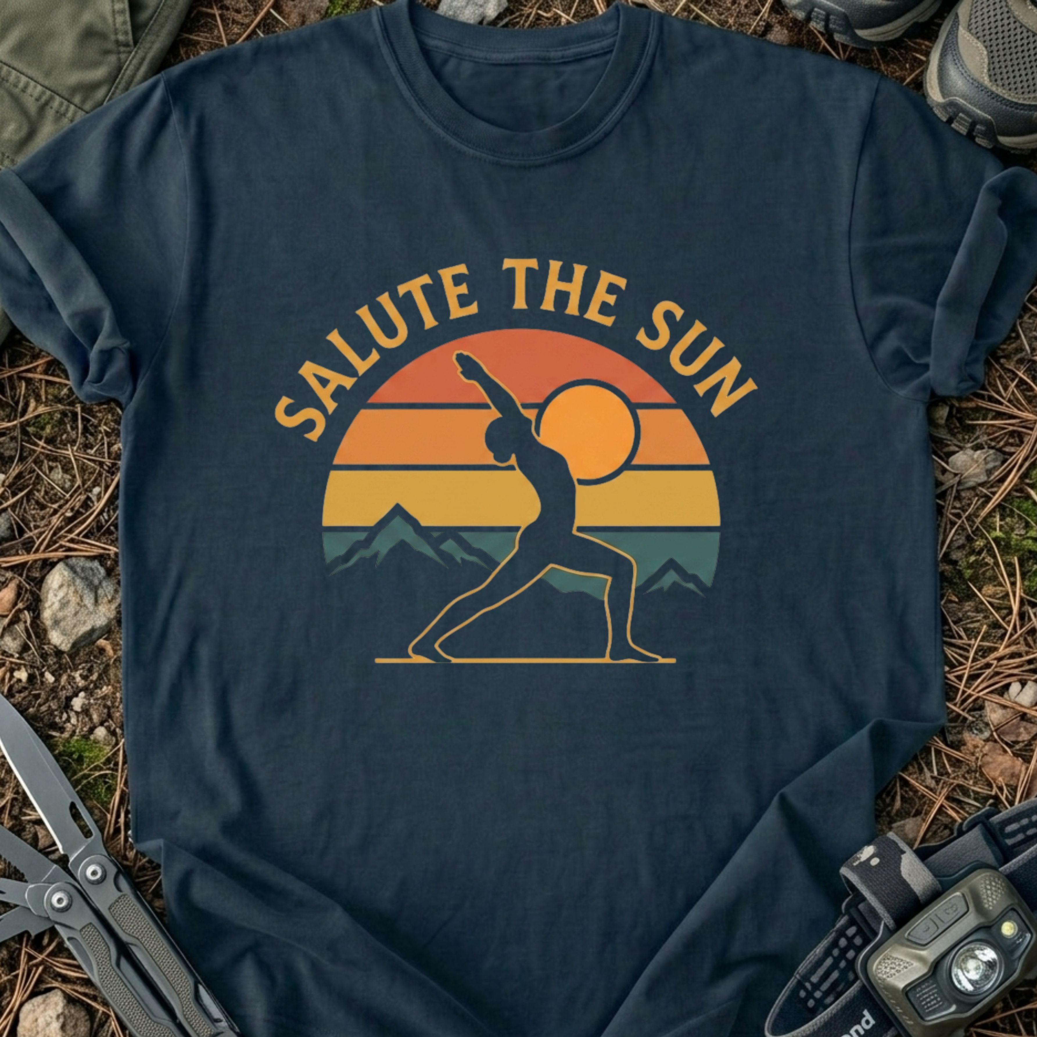 Salute The Sun T-Shirt