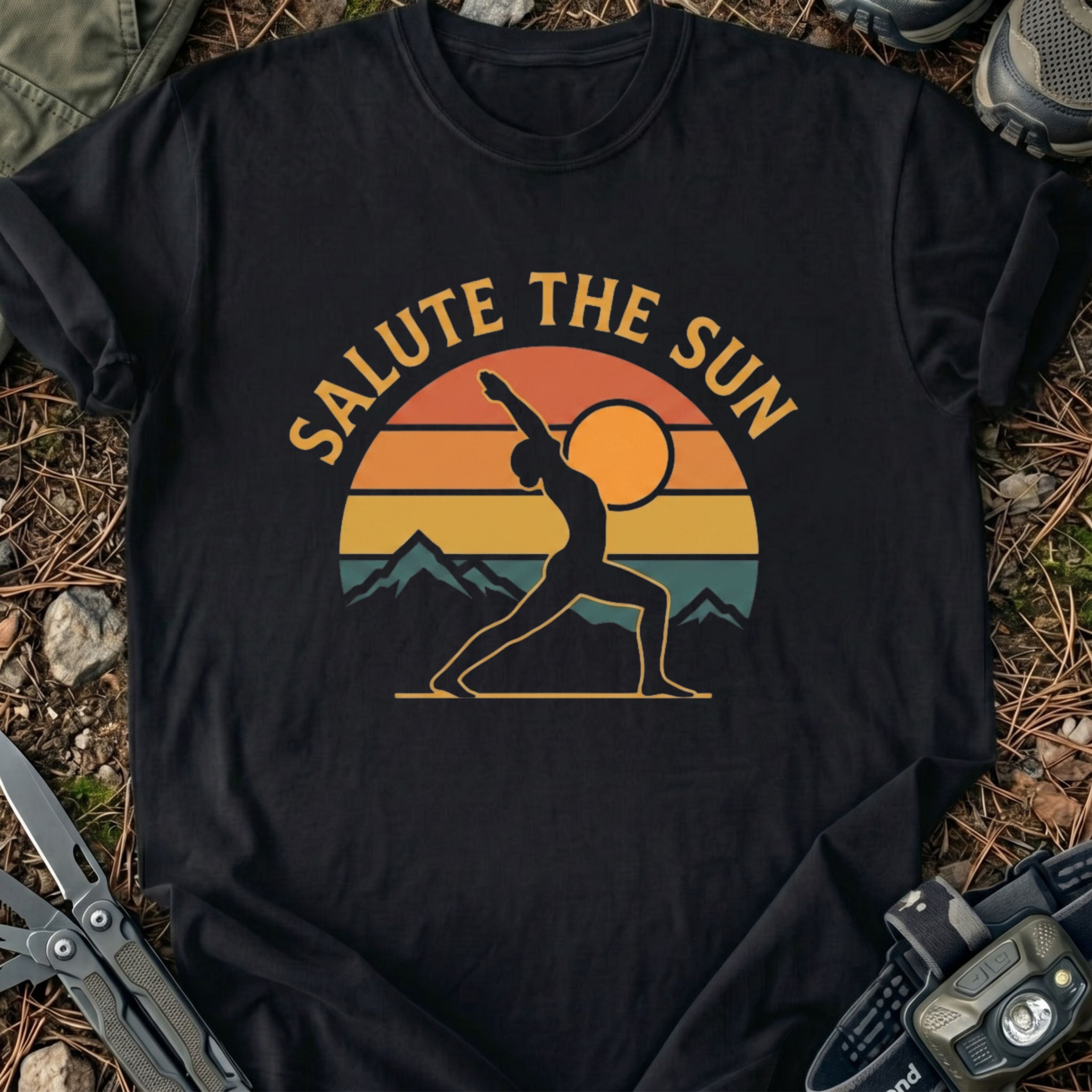Salute The Sun T-Shirt