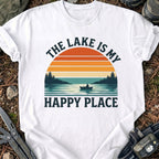 Lake Happy Place T-Shirt