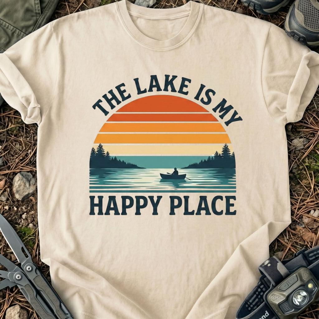 Lake Happy Place T-Shirt