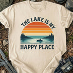 Lake Happy Place T-Shirt