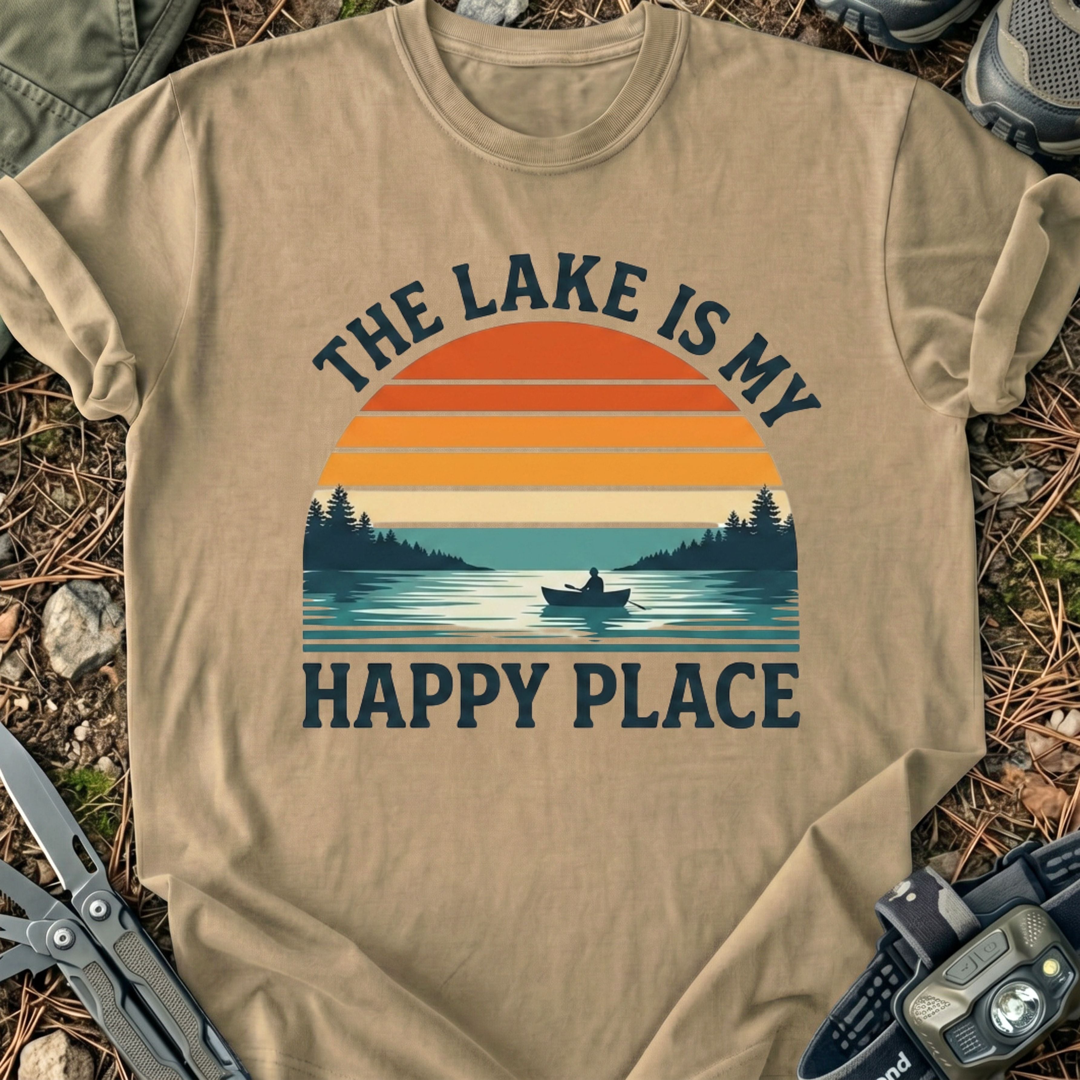 Lake Happy Place T-Shirt