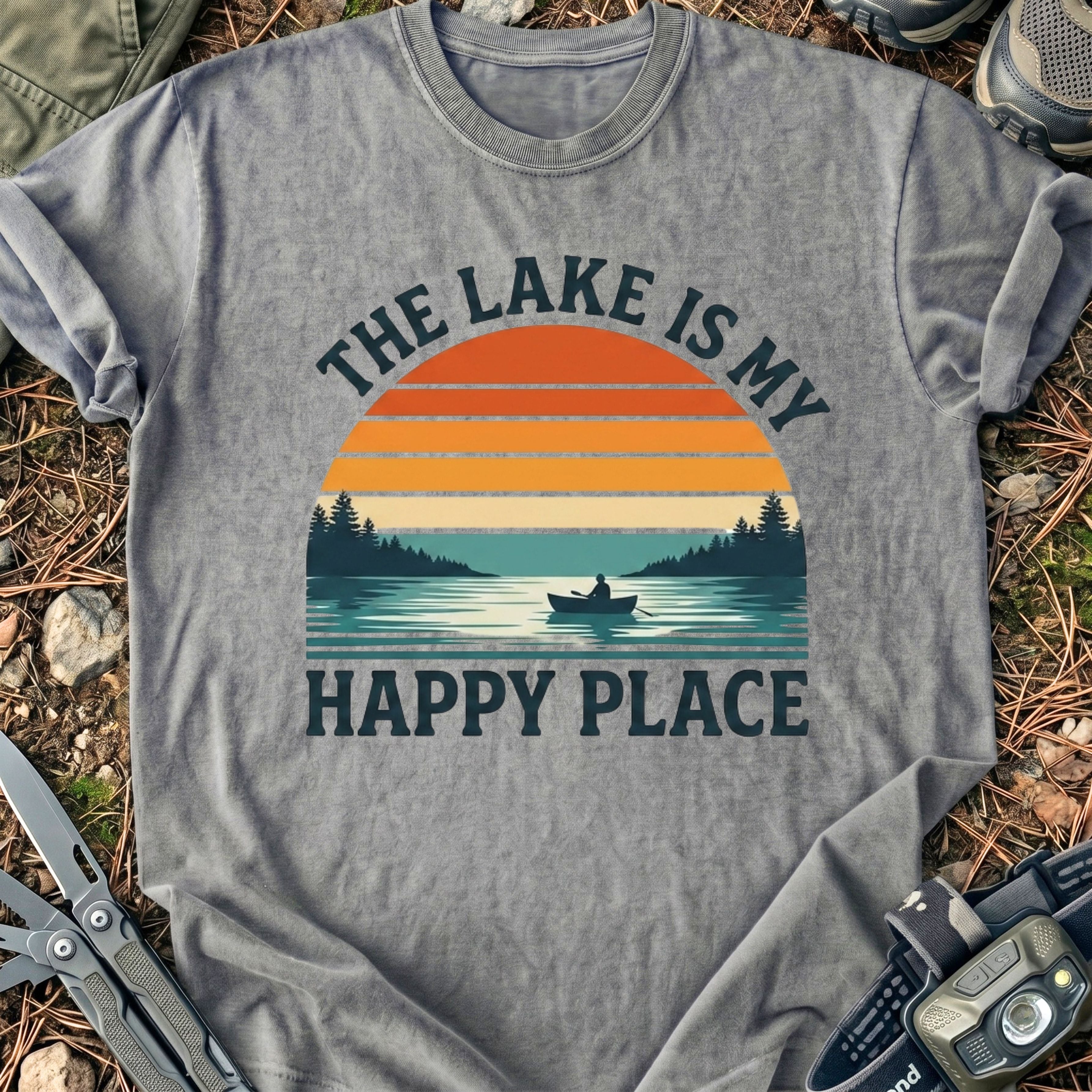 Lake Happy Place T-Shirt